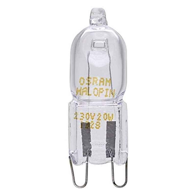 Osram Halopin Pro 20W 2700K G9 2 Pin Halogen Capsule Light Bulb (Pack of 20)