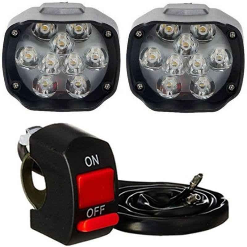 Headlight set for bike hot sale