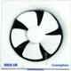 Crompton Brisk Air 50W White Exhaust Fan, Sweep: 200 mm
