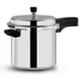 Blueberry's 12L Aluminum Silver Pressure Cooker with Outer Lid