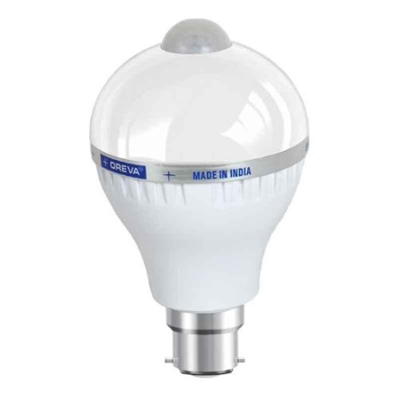 Oreva Sensor 6W Cool White Sensor LED Bulb