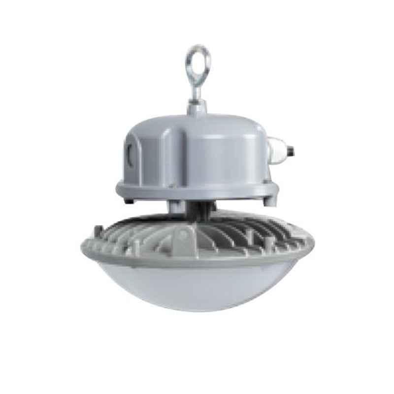 Havells 40W Stupe Well Glass Weather Proof LED IP66 Luminaire, STUPEWGP40WLED757SSYMTOPCGRY