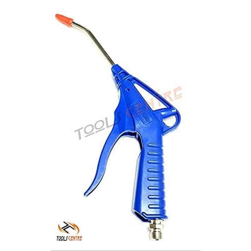 Krost Plastic Air Blow Dust Gun Hair Lance Tube Cleaning 25°X 100mm, Long Nozzle, Red