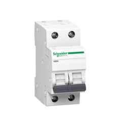 Schneider Electric 6A 2Poles White Toggle Type MCB, A9KF71206BQ