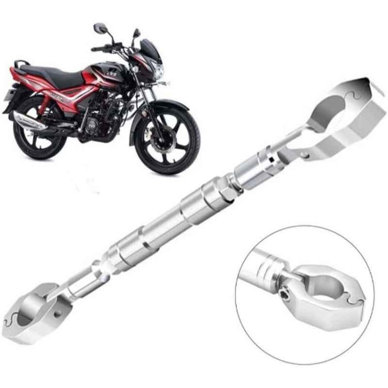 Auto Pearl Aluminium Multicolour Motorcycle Handlebar Middle Rod for Star_CityBS6