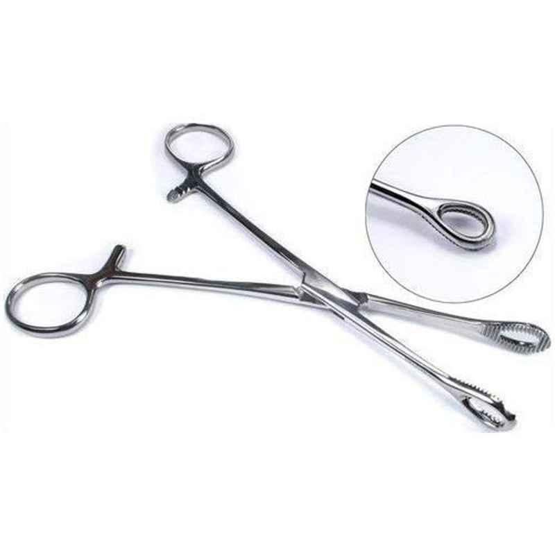 Forgesy GSS114 6 inch Sponge Holding Forceps
