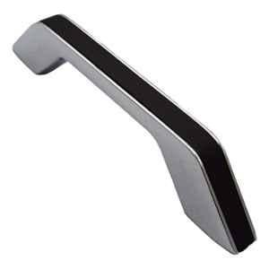 RAB Hand Zeep 96mm Zinc Black Finish Drawer Pull Handle (Pack of 2)