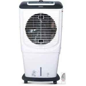 Maharaja Whiteline Hybridcool-65 180W Plastic White & Burgundy Desert Air Cooler, CO-147, Tank Capacity: 65 Litre