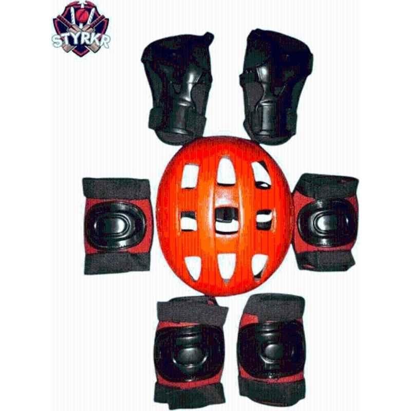 STYRKR Multicolour Skating Guard, protective Skating Guard Kit Skate, Protection Set-245 Skating Kit