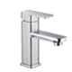 ZAP Brass Chrome Finish Single Hole Bathroom Faucet Tap