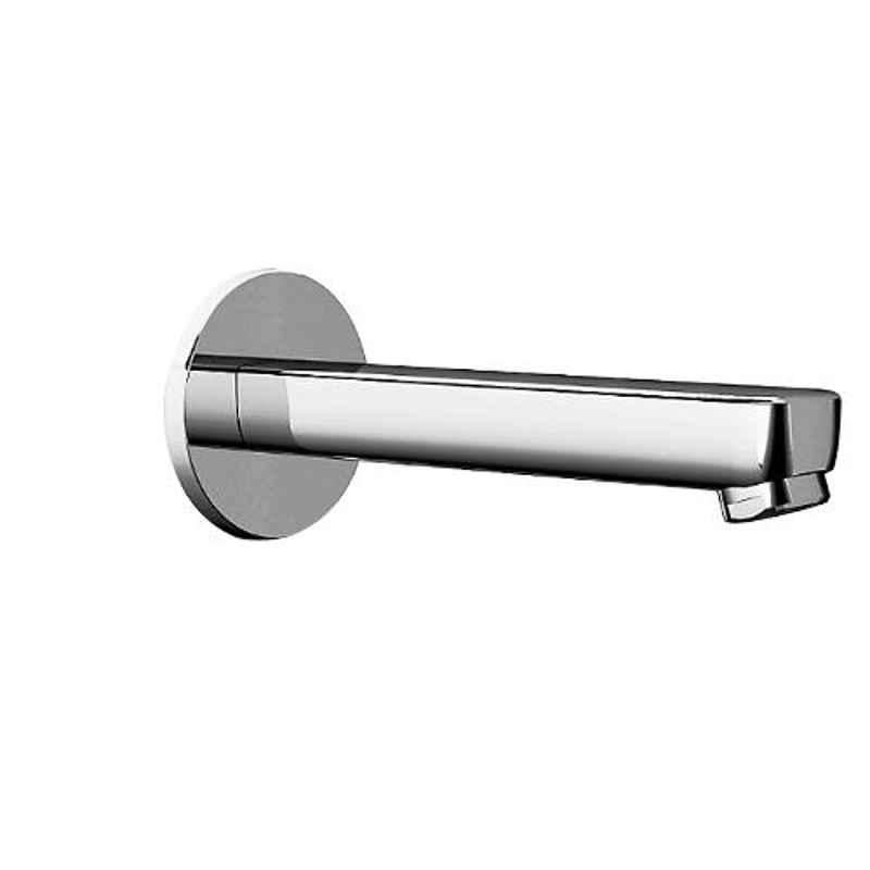 Kohler July Silver Brass Chrome Finish Wall Mounted Bath Spout without Diverter, K-99060IN-CP