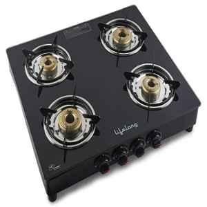 lifelong 4 burner gas stove