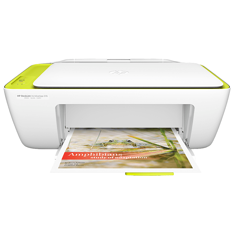 HP 2135 Colour Inkjet Printer, F5S29B