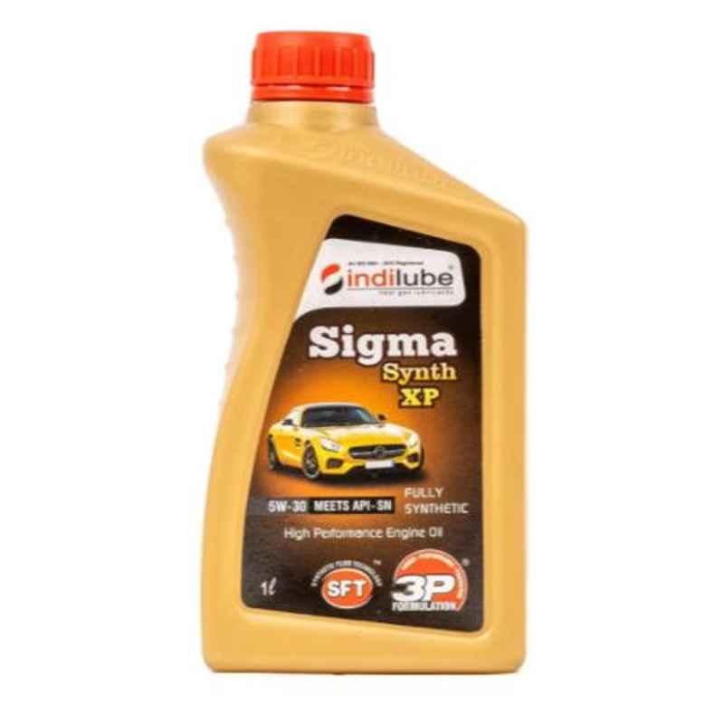 Indilube 1000ml 5W-30 Sigma Synth Engine Oil