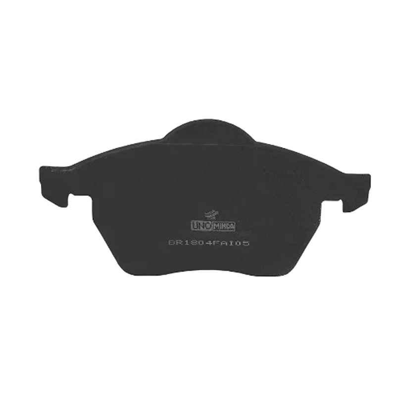 Uno Minda Br-1804 Front Brake Pad for Skoda Superb - Set Of 4 Pcs, UNO-M180Q2