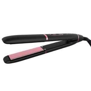 Havells HS4109 Black Ceramic Plates Basic Hair Straightener, GHPHHCAXBL00