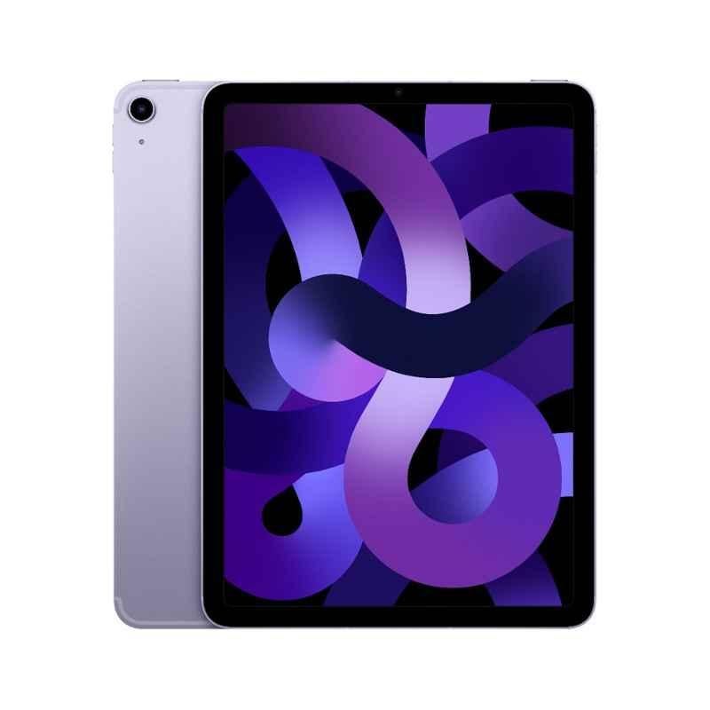 Apple iPad Air 10.9 inch 256GB Purple Wi-Fi + Cellular Tablet, MMED3AB/A