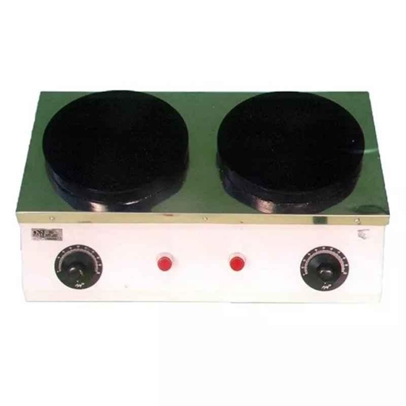Labpro 131 Double Round Two Plates of 20cm Dia Hot Plate