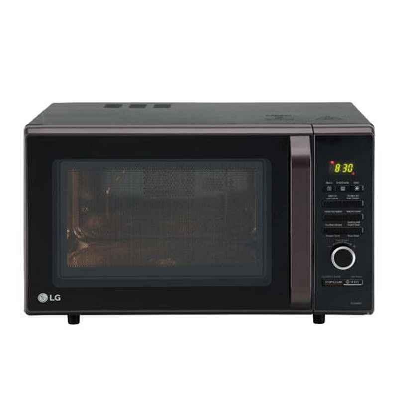 LG 28L Black Dusky Brown Convection Microwave Oven, MC2886BLT