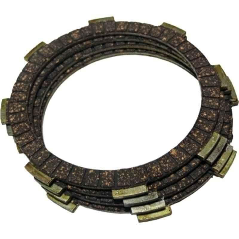 SKF Automotive VKWD 6051 Clutch Plate Set for Two & Three Wheeler (Pack of 5) for Honda Motorcycle & Scooters India Pvt ltd, For Two Wheeler, Shine