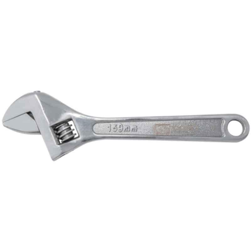 KS Tools 65mm Stainless Steel Adjustable Wrench, 964.1307