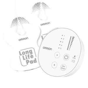 Omron HV-F013 White Electronic Pulse Massager