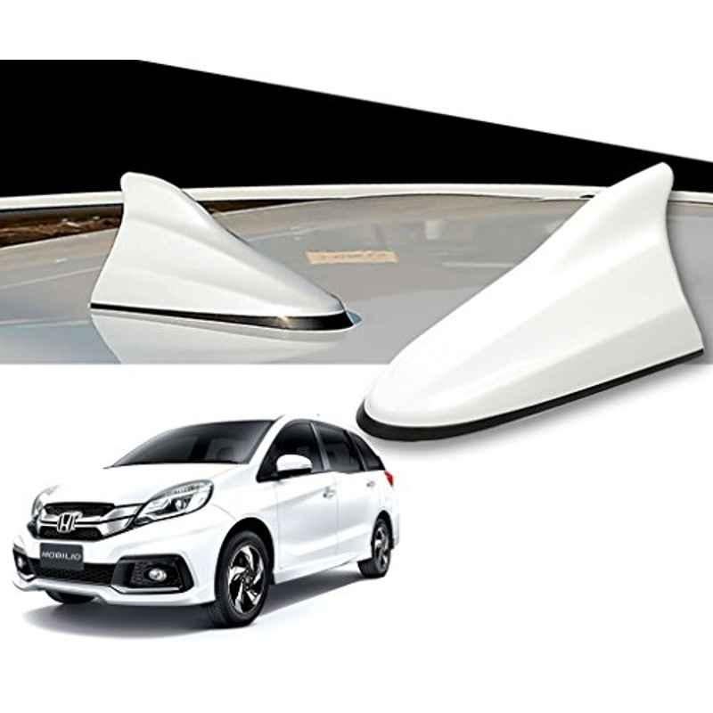 Kozdiko White Shark Fin Signal Receiver Antenna for Honda Mobilio, KOZ-1832