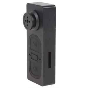 Smars S918 2MP Mini Hidden Button Spy Camera with Support SD Card Upto 16 GB