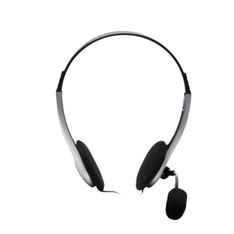 Fingers H527 Black & Dark Silver Wired Headphone with Mic