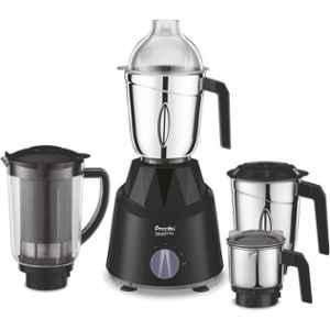 Preethi Galaxy Plus 750W Black Super Extractor Juicer Mixer Grinder with 4 Jar & Vega W5 Motor, MG-250