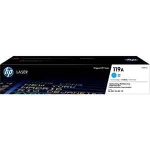 HP 119A Cyan Original Laser Toner Cartridge, W2091A