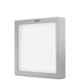 Wipro Garnet 12W Cool Day White Square Trimless Surface LED Panel Light, D651265