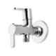 Marcoware Fusion Brass 2 Way Angle Valve with Wall Flange