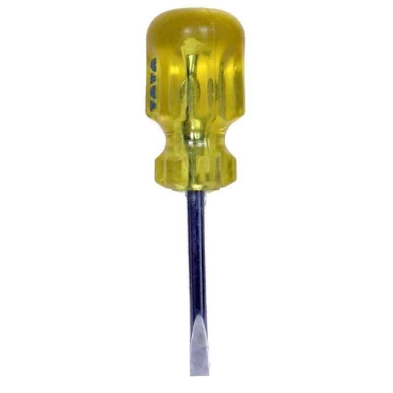 Tata Agrico SDY002 6x50mm Two In One Screw Driver Stubby, ATE
