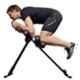 Allyson 120kg Iron Black Abdominal Rocket Abs Exercise Machine