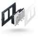 Wipro North West Stylus Plus/Convex 1000W 2 Module Silver Grey Dimmer, M2700-Plus