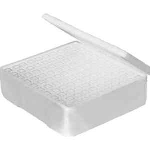Lark 1.4ml 10mm Polystyrene 2 Side Transparent Disposable Cuvette, MDC-264 (Pack of 100)