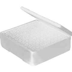 Lark 1.4ml 10mm Polystyrene 2 Side Transparent Disposable Cuvette, MDC-264 (Pack of 100)