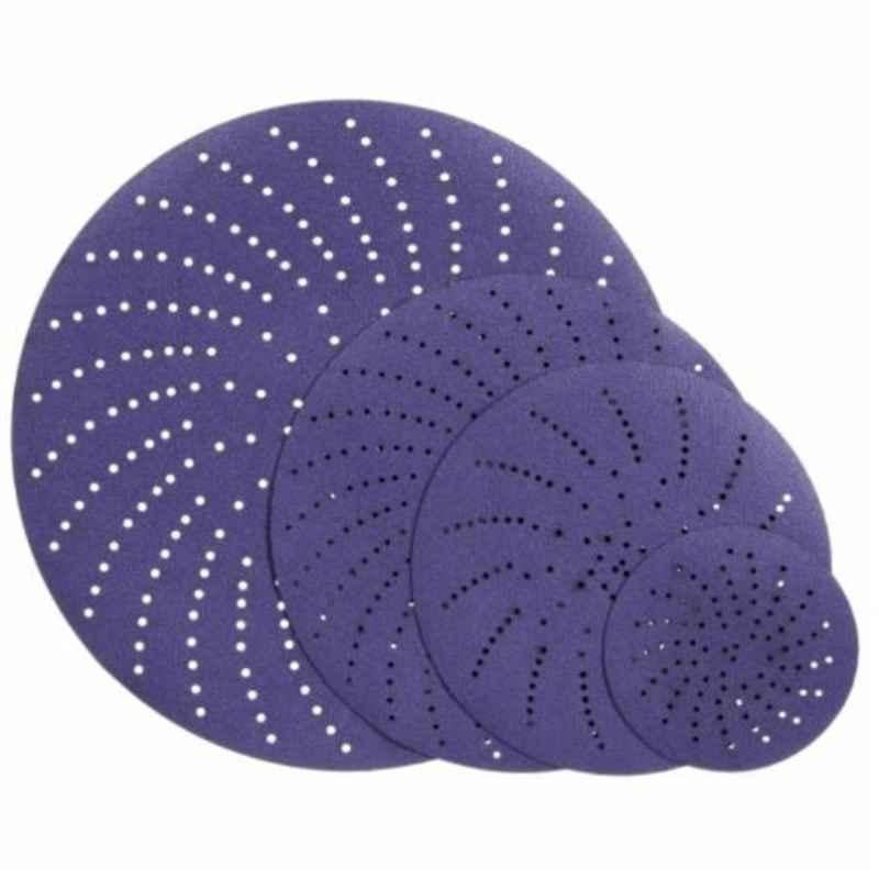 3M Xtract Cubitron II 900DZ 250Pcs 76mm 80+ J-Weight Die 300LG Purple Cloth Disc Case