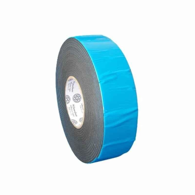 Al Jawshan Double Sided Foam Tape, JAW070, 48 mmx7.5 m, Sky Blue, 5 Rolls/Pack