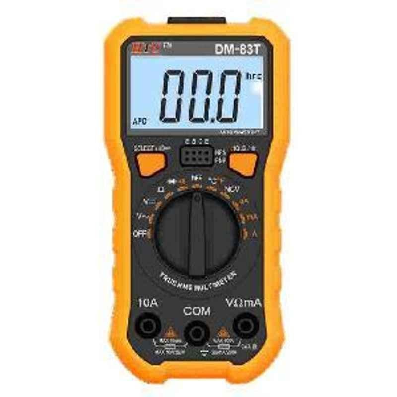 HTC 3 ½ Digit LCD Display Digital Multimeter DM-83T