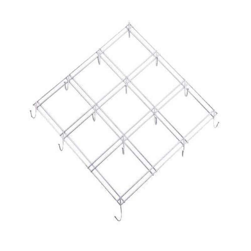 Osam Stainless Steel Silver Light Kite Cup Holder & Ladle Cradle, KLCL