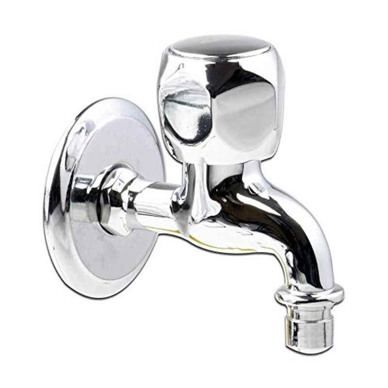 ZAP Stainless Steel & Brass Chrome Finish Water Tap for Bathroom