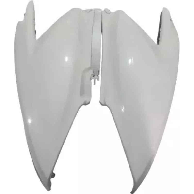 Lumax 262-SP-DRN-WHT White Side Panel for Honda Dream Neo