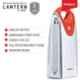 Impex IL-697 White & Red Rechargeable Lantern Emergency LED Light