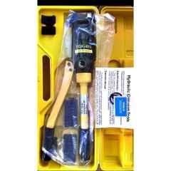 Dehmy yqk400 Iron YellowBlack Hydraulic Crimping Tool