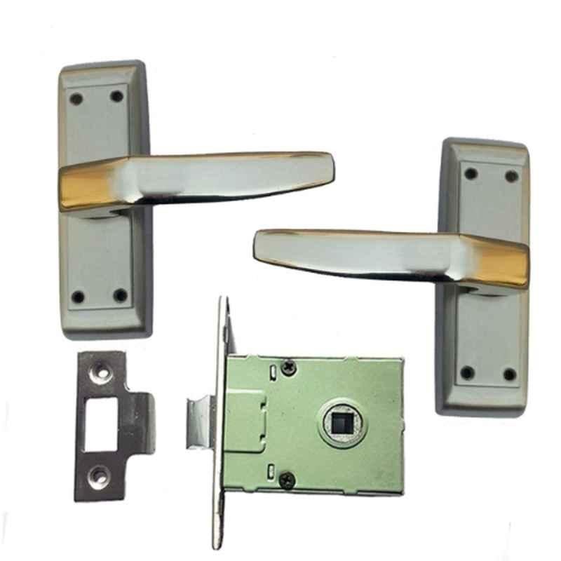 Atom Linus-Bl Iron Latch Stainless Steel Mortise Door Handle with Baby Latch Lock