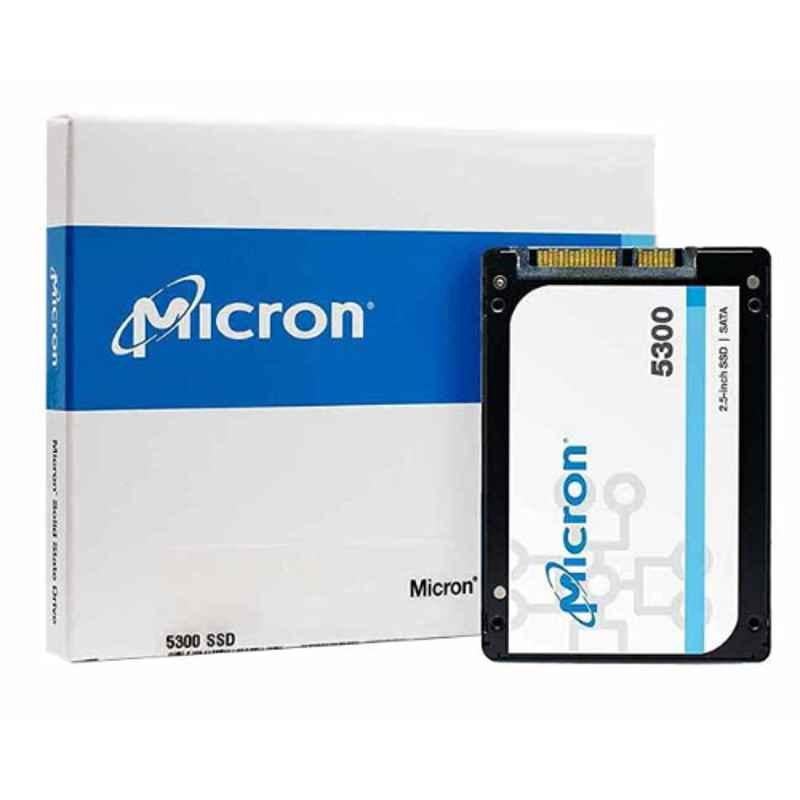 Micron 5300 PRO 3840GB SATA 2.5 inch (7mm) SED/TCG/eSSC Enterprise SSD (Tray), MTFDDAK3T8TDS-1AW16ABYYT