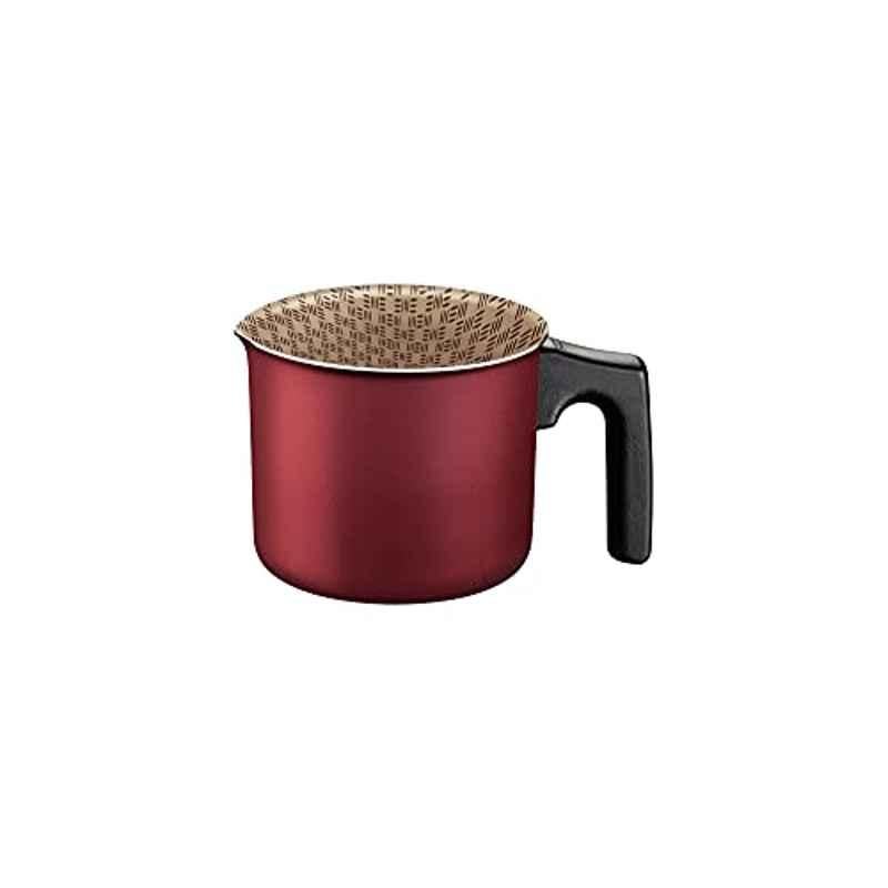Tramontina 0.75L Aluminium Red Milk Boiler Pot, 372778