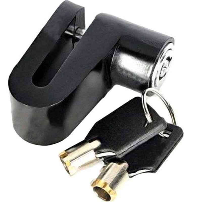 Love4ride Assorted Disk Brake Lock for Bike with 2 Keys